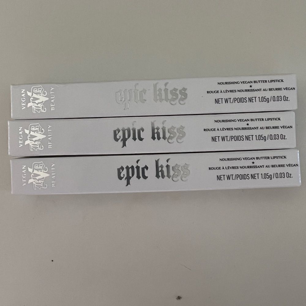 Kat Von D Epic Kiss Lip Butter Lip Colors